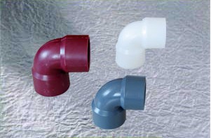 PP管材承插弯头